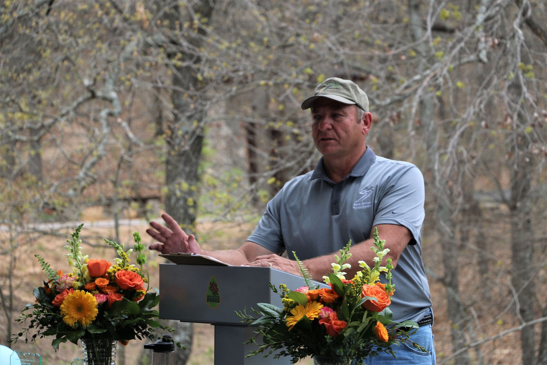Keystone Ancient Forest visitor center dedication